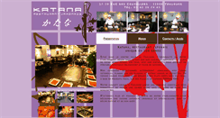 Desktop Screenshot of katana-toulouse.fr