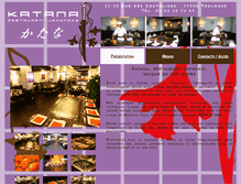 Tablet Screenshot of katana-toulouse.fr